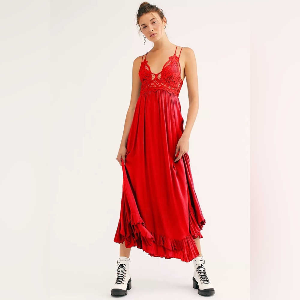 Free People One Adella Maxi Slip